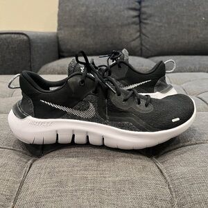 Nike Flex Run 2021 Black/Grey/White Size 10.5